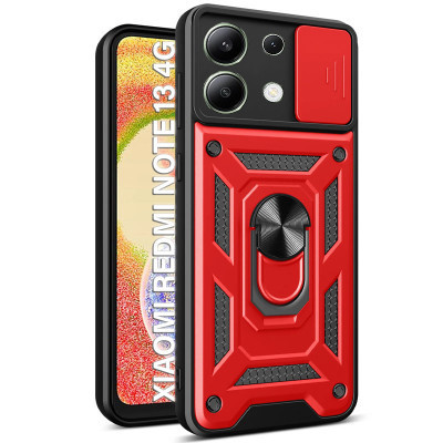 Чохол до мобільного телефона BeCover Military Xiaomi Redmi Note 13 4G Red (710692) Вінниця - фото 1