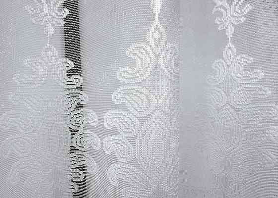 Тюль VR-Textil 731т Жаккард Белый 300х160 см (40-447) Киев