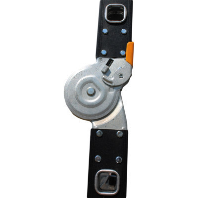 Лестница GTM трансформер 4*4вт. 1,17-4,6м анодированный алюминий (KMP404A) Винница - изображение 2