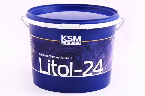 Смазка Литол-24 пластм. ведро 2.7 кг KSM Protec Винница