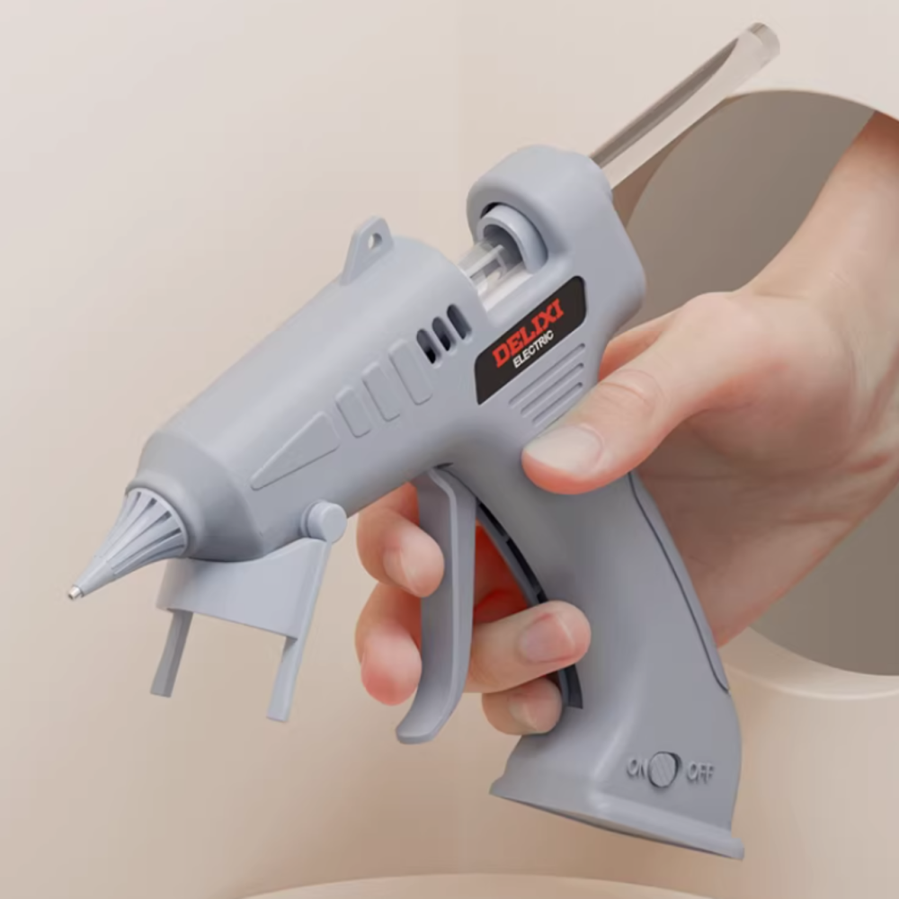 Термопістолет для клею бездротовий акумуляторний пістолет клейовий для ремонту, рукоділля та творчості Кам'янець-Подільський - фото 4