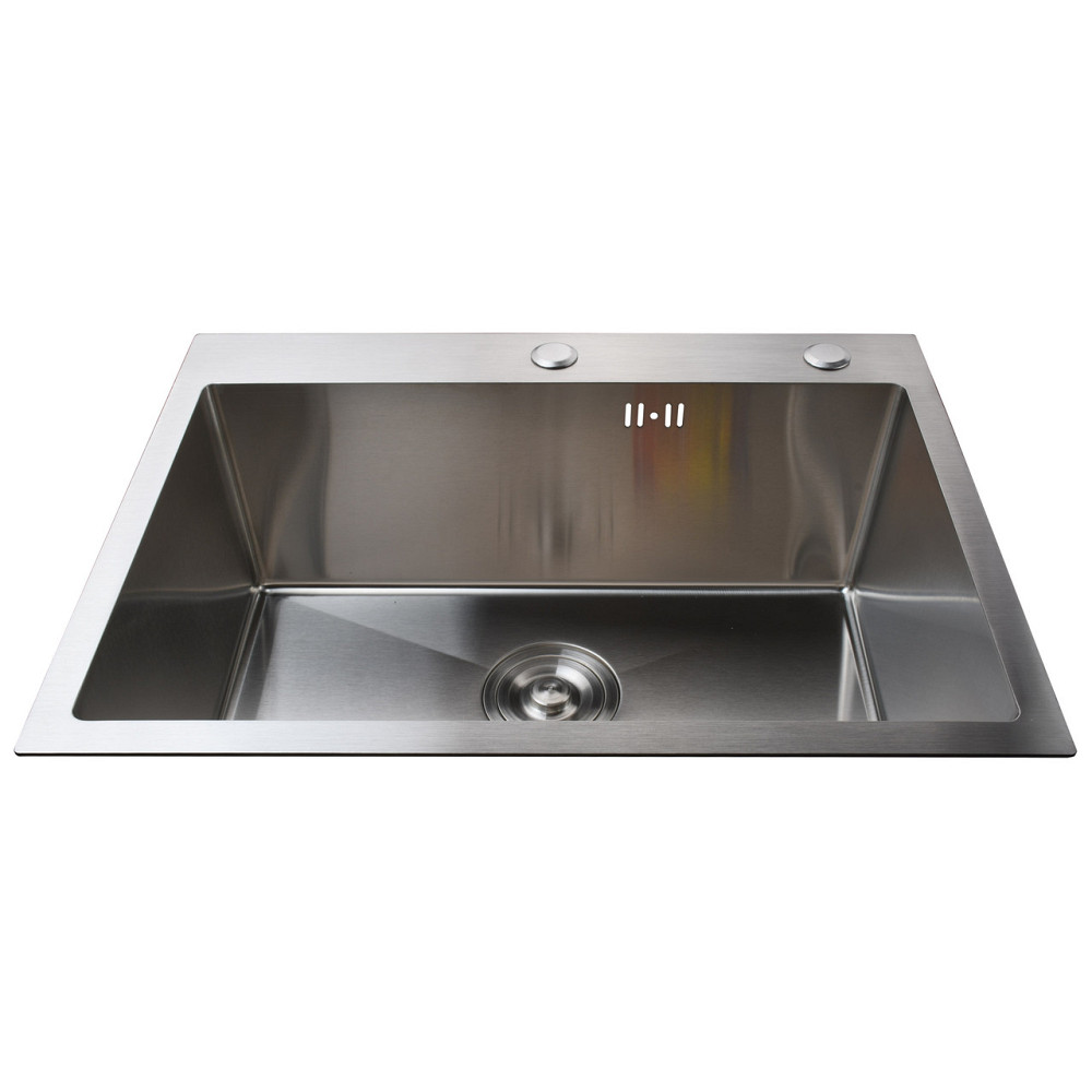 Мийка кухонна 3mm 600х450 Сатин 6045HS Mira (000032093) Київ - фото 4