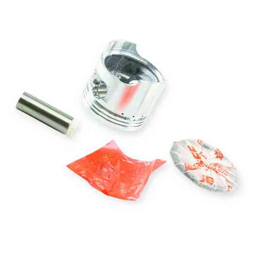 Поршень мопед Дельта -100 JD D=50 +0.5 комплект Мукачево