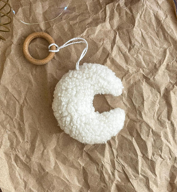 Игрушка-подвеска WooolyWool 