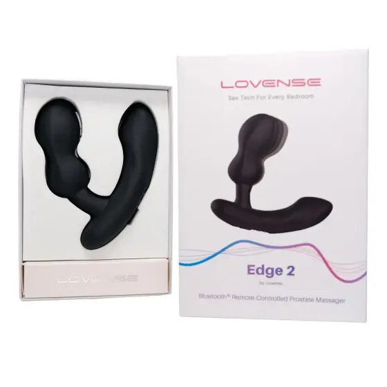 Смарт-масажер простати Lovense Edge 2 Львів