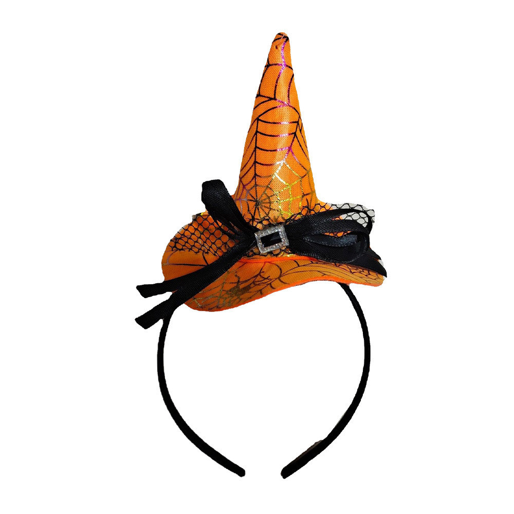 Обруч для Хэллоуина one size оранжево-черный Киев - изображение 4