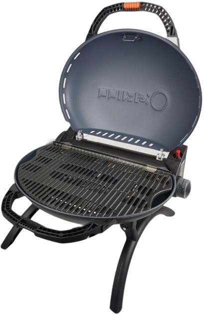 КОМПЛЕКТ Портативний переносний газовий гриль O-GRILL 600T, чорний + шланг в подарунок! Код: 011677 Рівне - фото 7