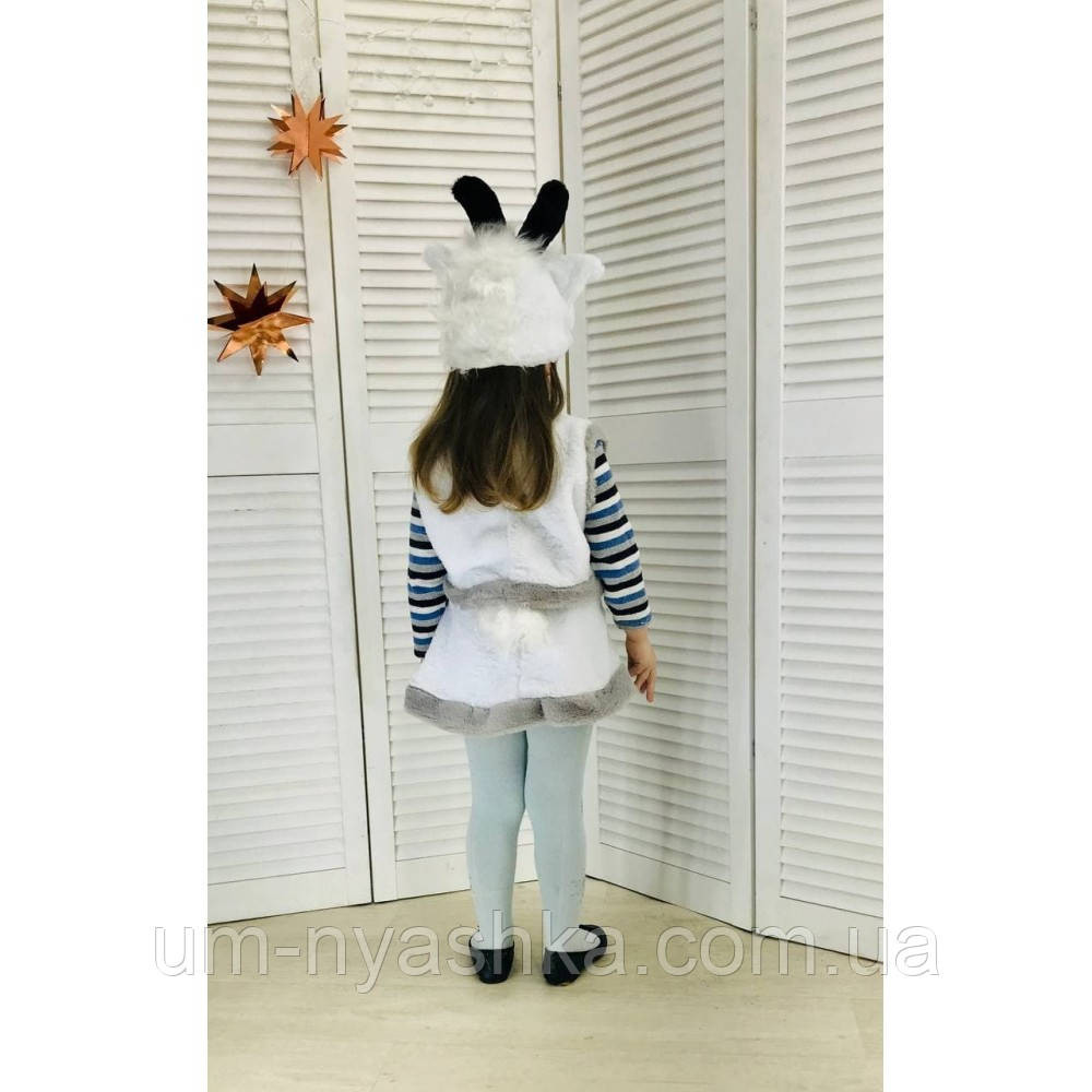 Кізочка Дитячий карнавальний костюм Кізочки Кривий Ріг - фото 3