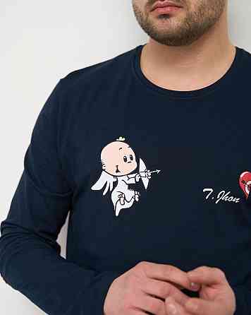 Мужская пижама хлопковая - Купидончик - Family look для пары Tom John 93431 XXL Киев