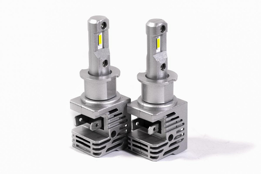 Комплект світлодіодних ламп TBS Design TM3 MINI H3 30w 12-24v 6000K 3200Lm Харків - фото 5