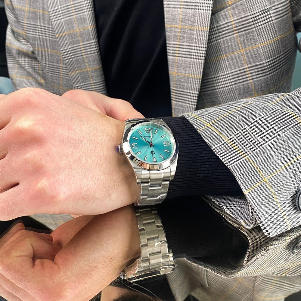 Pagani Design PD-1692 Silver-Blue SBR Київ - фото 7