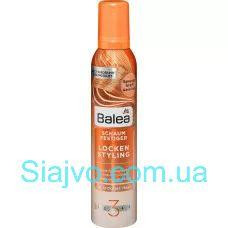 Пенка для локонов стайлинг Balea, 250 ml (Германия) Balea Schaumfestiger Locken Styling, 250 ml Львов - изображение 1