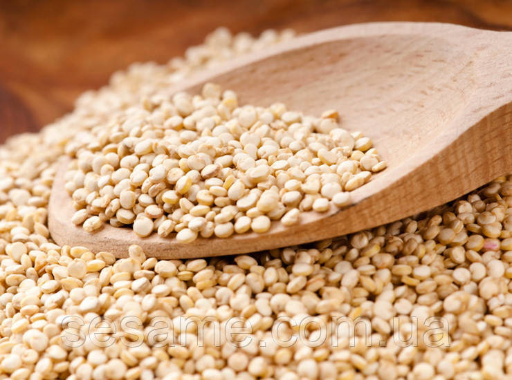 Киноа белая органическая без глютена MIIX 175 кг (Индия) Харьков - изображение 3