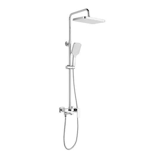 Душова система латунна універсальна Lidz Orion 1030 на три споживачі (з виливом) (k35) LDORI1030CRM48092 Chrome Київ