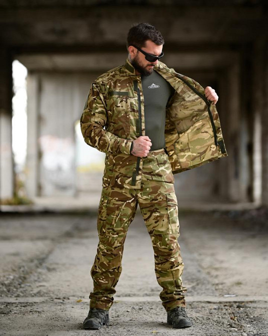 Уставний тактичний костюм мудитик + термо ВТ68723 Одеса - фото 16