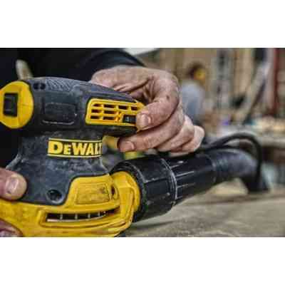 Шліфувальна машина DeWALT 280 Вт, 125 мм, 8000-12000 об/хв, 1.28 кг (DWE6423) Вінниця