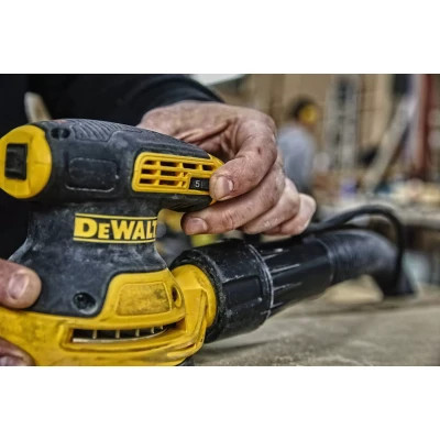 Шліфувальна машина DeWALT 280 Вт, 125 мм, 8000-12000 об/хв, 1.28 кг (DWE6423) Вінниця - фото 4