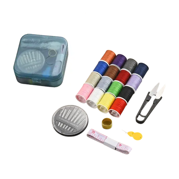 Набор аксессуаров для шитья в пластиковом контейнере Каменец-Подольский - изображение 1