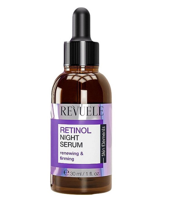 Увлажняющая сыворотка для лица Ночная Retinol Revuele 30 мл Киев - изображение 1