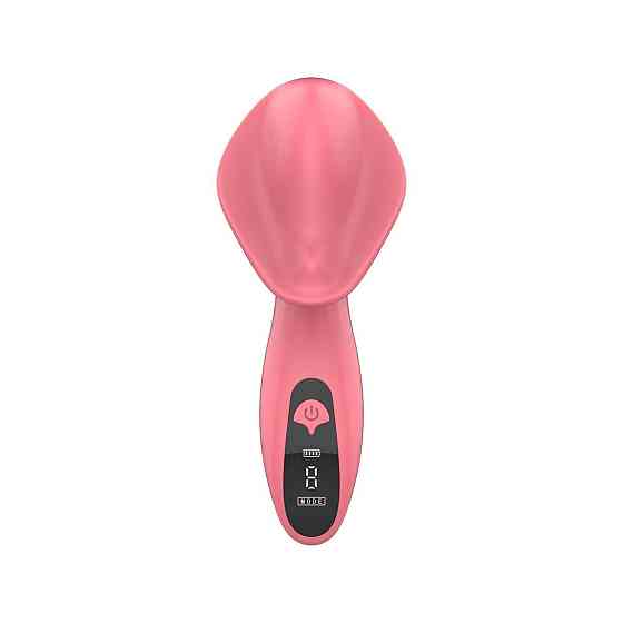 Вібратор для клітора та вульви Loviss Eva Clitoral Stimulator, 9 режимів Sex Aura Київ