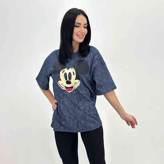 Женская футболка с рисунком 