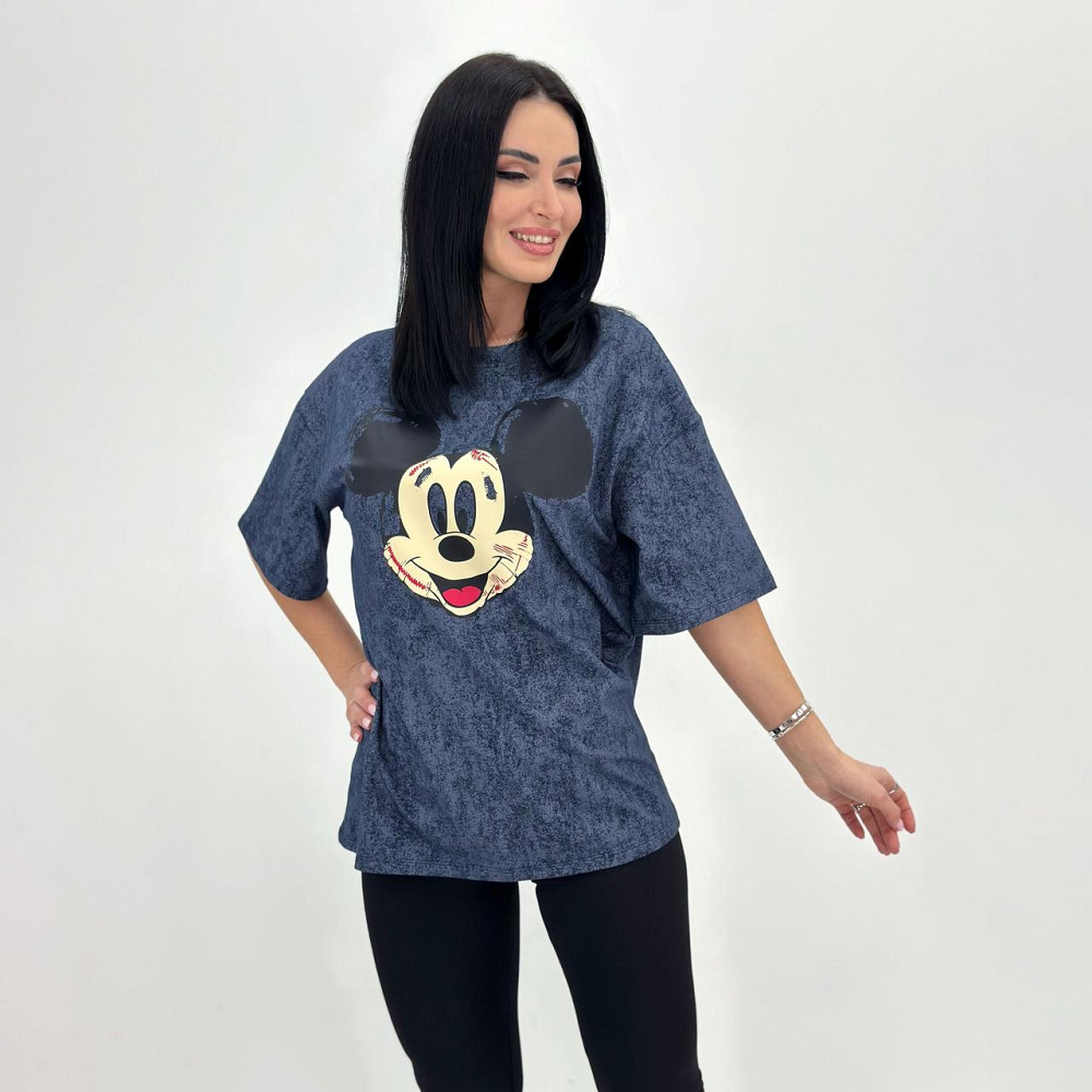 Женская футболка с рисунком 