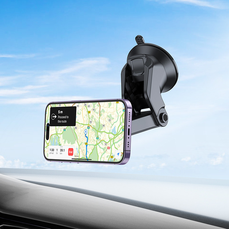 Автотримач для телефона BOROFONE BH97 NT Ice magnetic car holder(center console) Киев - изображение 7