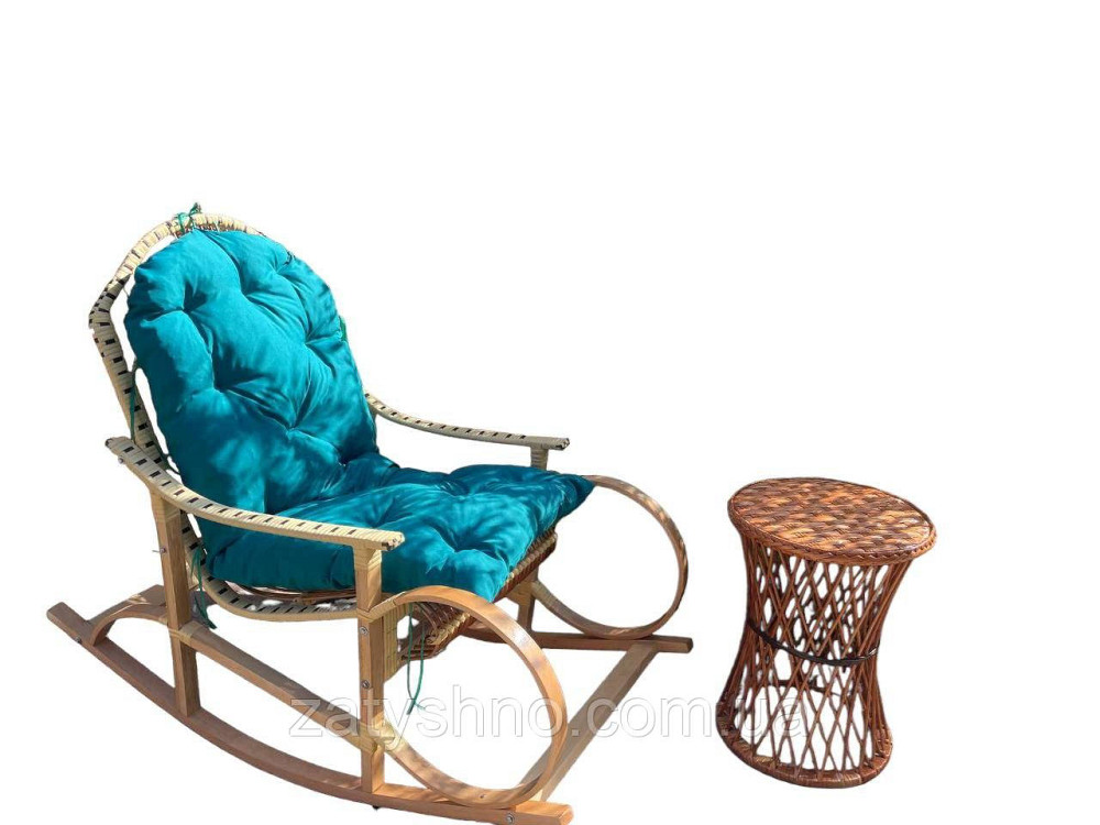 Набор кресло-качалка и столик Киев - изображение 5