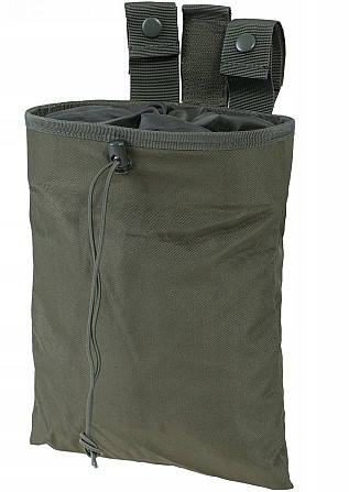 Тактический Подсумок для сброса с системой Molle Mil-Tec от Sturm (16156001) Olive Нововолынск - изображение 2