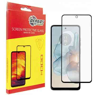 Стекло защитное Dengos Full Glue Motorola Moto G24/G24 Power (black) (TGFG-353) Винница