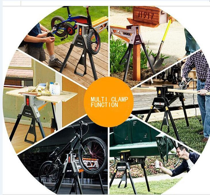 Підставки портативні складні з затискачем (захоплення-440мм, ширина губок-180мм) ROCKFORCE RF-625955 Одеса - фото 4