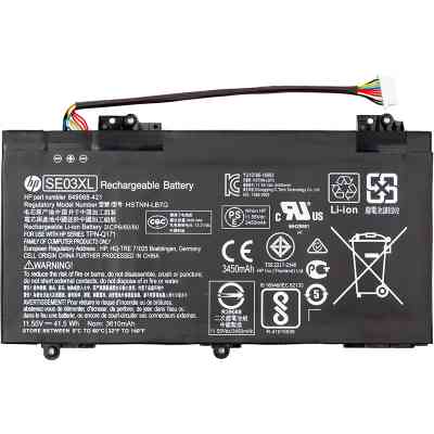 Акумулятор до ноутбука HP Pavilion 14-al000 (SE03XL) 11.55V 3450mAh (NB462001) Вінниця