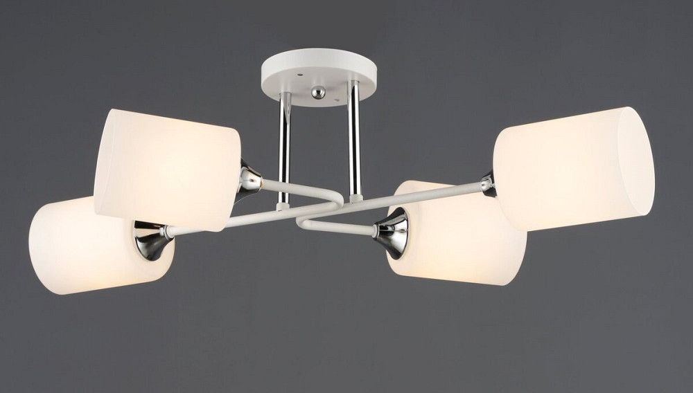 VALESO Люстра B N6641/4 WT+CR Коломия - фото 1