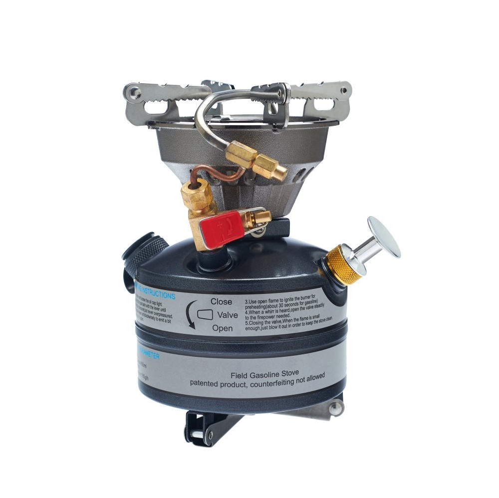 Кемпинговая жидкотопливная горелка примус BRS-12A Винница - изображение 2