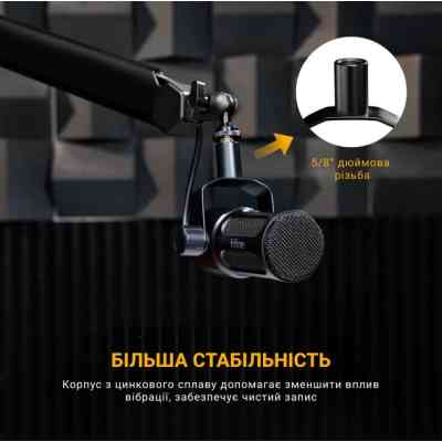 Микрофон Fifine Tank1 XLR Black (Tank1) Винница
