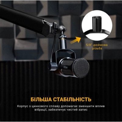 Микрофон Fifine Tank1 XLR Black (Tank1) Винница - изображение 4