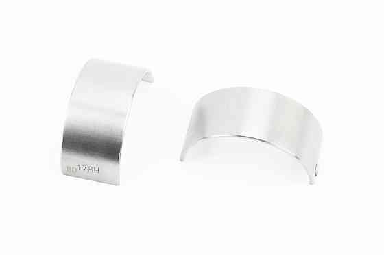 Вкладиш шатуна (d-38mm, D-41mm, h-19mm) ZUBR-178H к-кт 2шт STD Бершадь