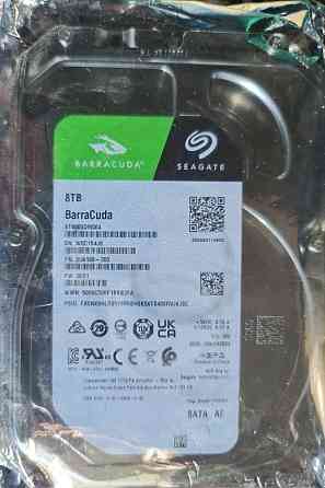 Жорсткий Диск 8 TB Seagate SkyHawk, Iron Wolf. Barracuda 8TB. Київ