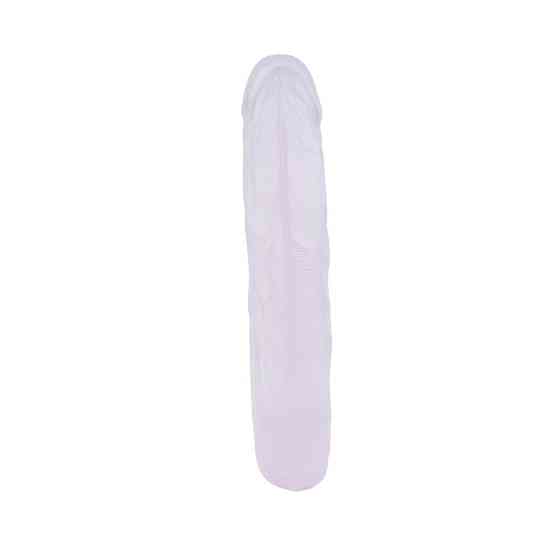 Фаллоимитатор двойной реалистичный Chisa Hi-Rubber 14, прозрачный Sex Aura Киев