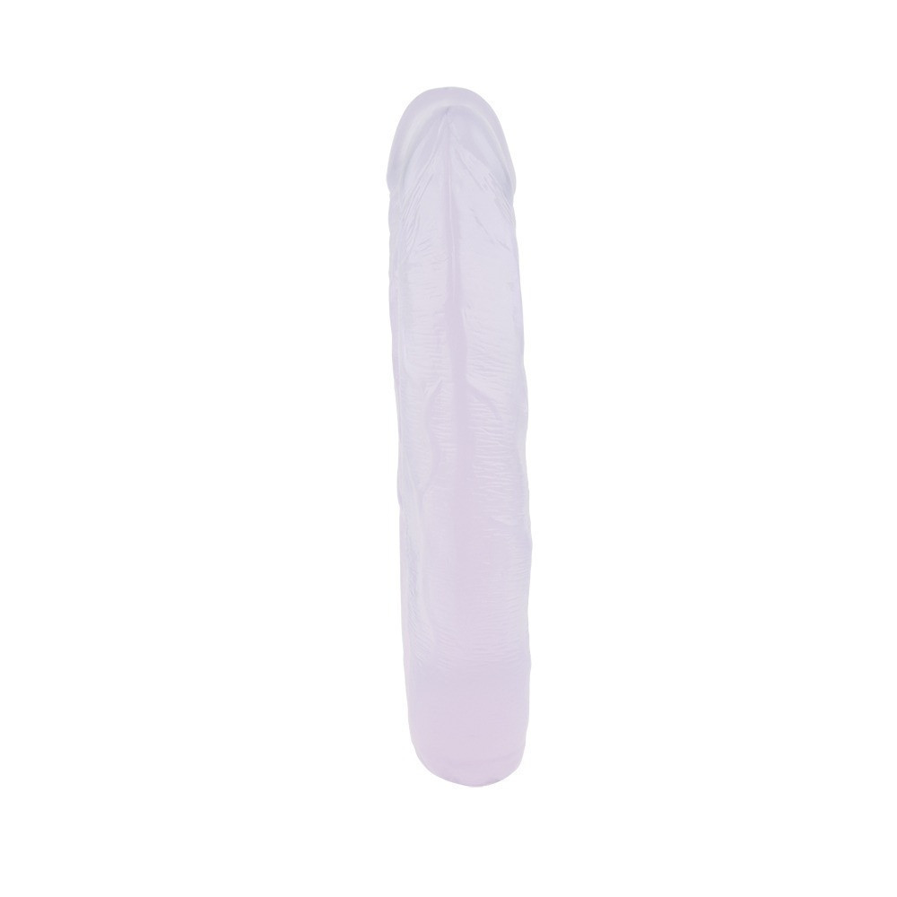 Фаллоимитатор двойной реалистичный Chisa Hi-Rubber 14, прозрачный Sex Aura Киев - изображение 4