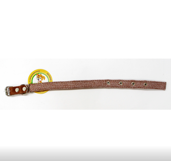 Нашийник 5533 25мм "MILANGE" одинарний безрозмірний (Коричневий) Вінниця