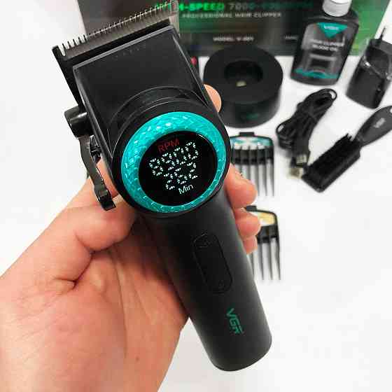 Машинка для стрижки волосся з акумулятором VGR, Універсальний тример для чоловіків SL-69 Київ