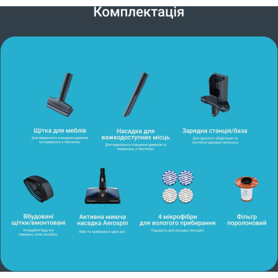 Пилосос Rowenta X-Force Flex 14.80 (RH9BC1WO) Вінниця - фото 7