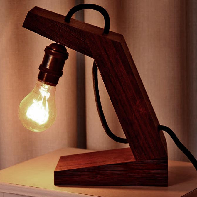 Світильник настільний "Деріде" савоярді Миколаїв - фото 1