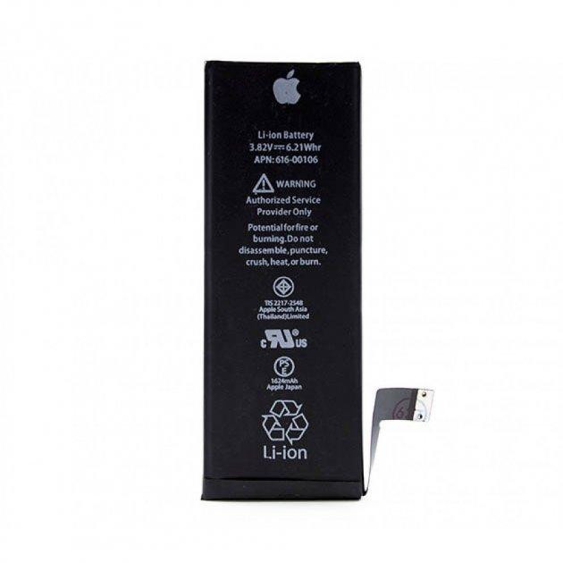 Акумулятор батарея original PRC для Apple iPhone SE (616-00107) 1624 мAh Днепр - изображение 1
