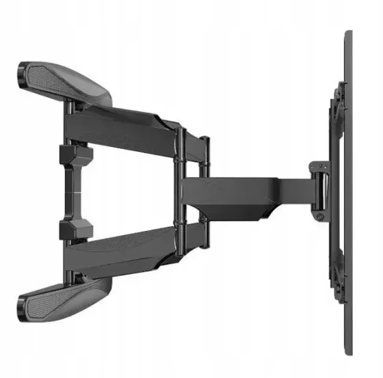 Настенный крепеж для телевизора для диагоналей 55"-85" поворотный кронштейн на стену V-Star S65 Коломыя