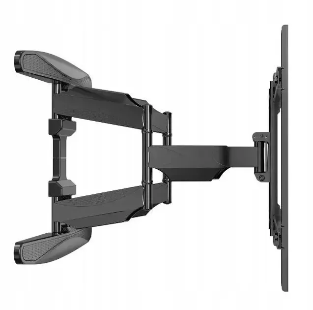 Настенный крепеж для телевизора для диагоналей 55"-85" поворотный кронштейн на стену V-Star S65 Коломыя - изображение 6