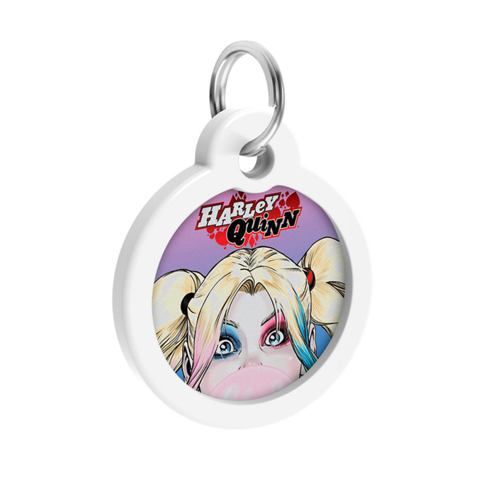 Адресник для собак и кошек металлический WAUDOG Smart ID с QR паспортом, рисунок 