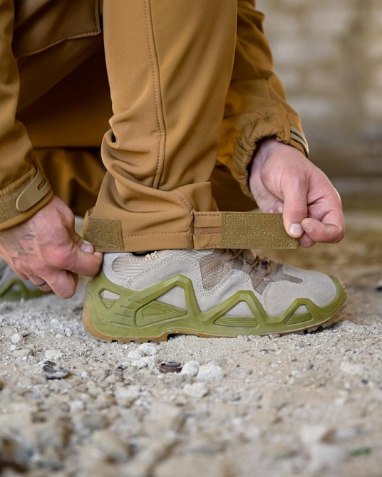 Демісезонний тактичний костюм софтшел DEMENTIOZ кайот ВТ6839 Одеса - фото 19