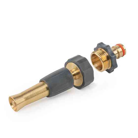Регульована насадка РВ 3/4", РЗ 3/4", з латуні, BRASS SOFT, BR-S4711 Київ